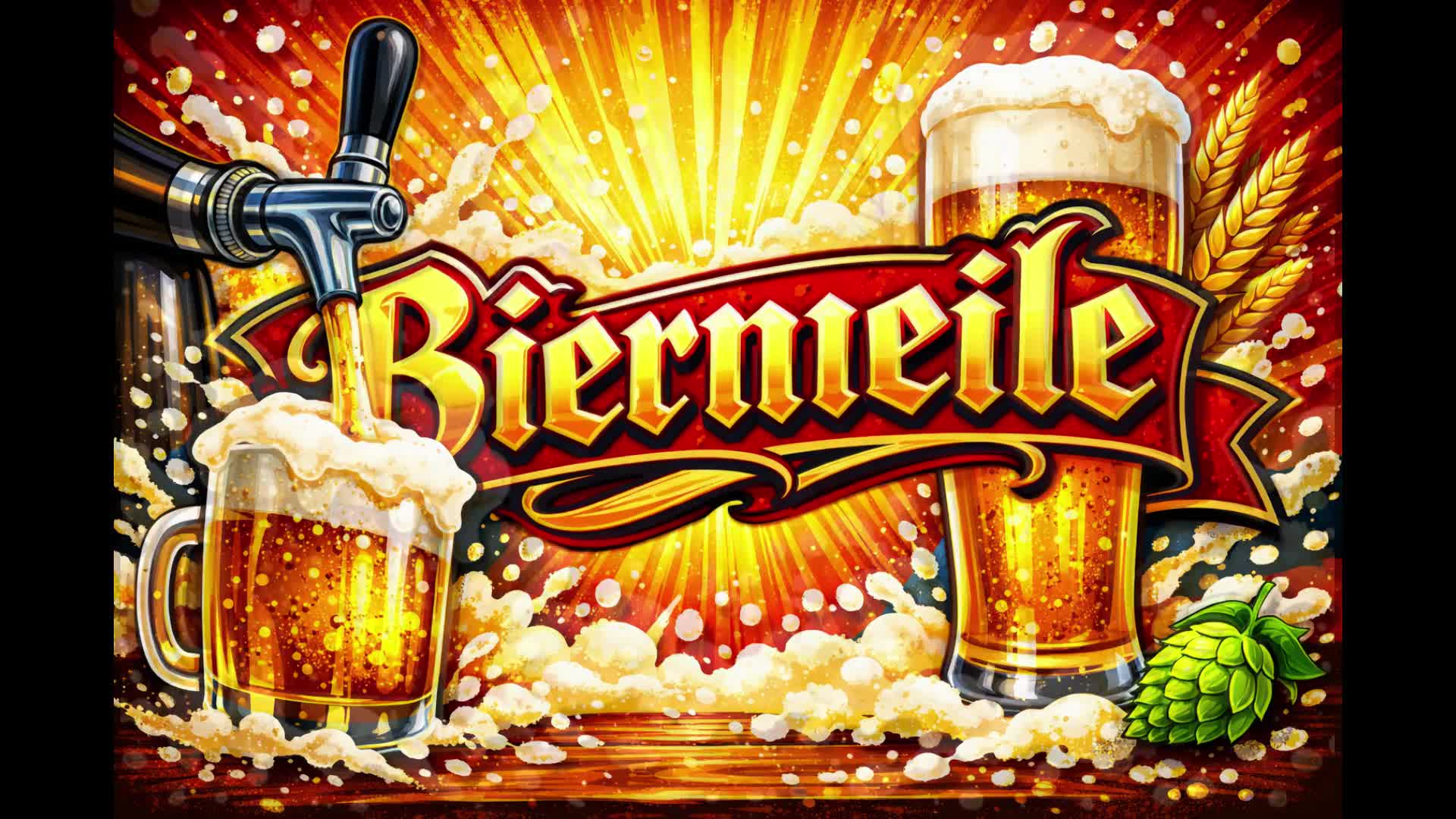 Biermeile Werbe-Clip Fest