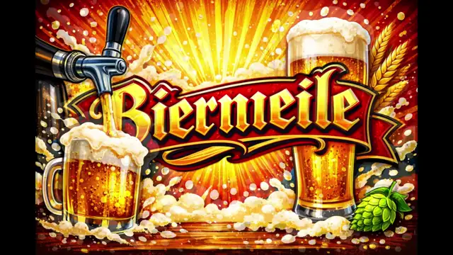 Biermeile Werbe-Clip Fest