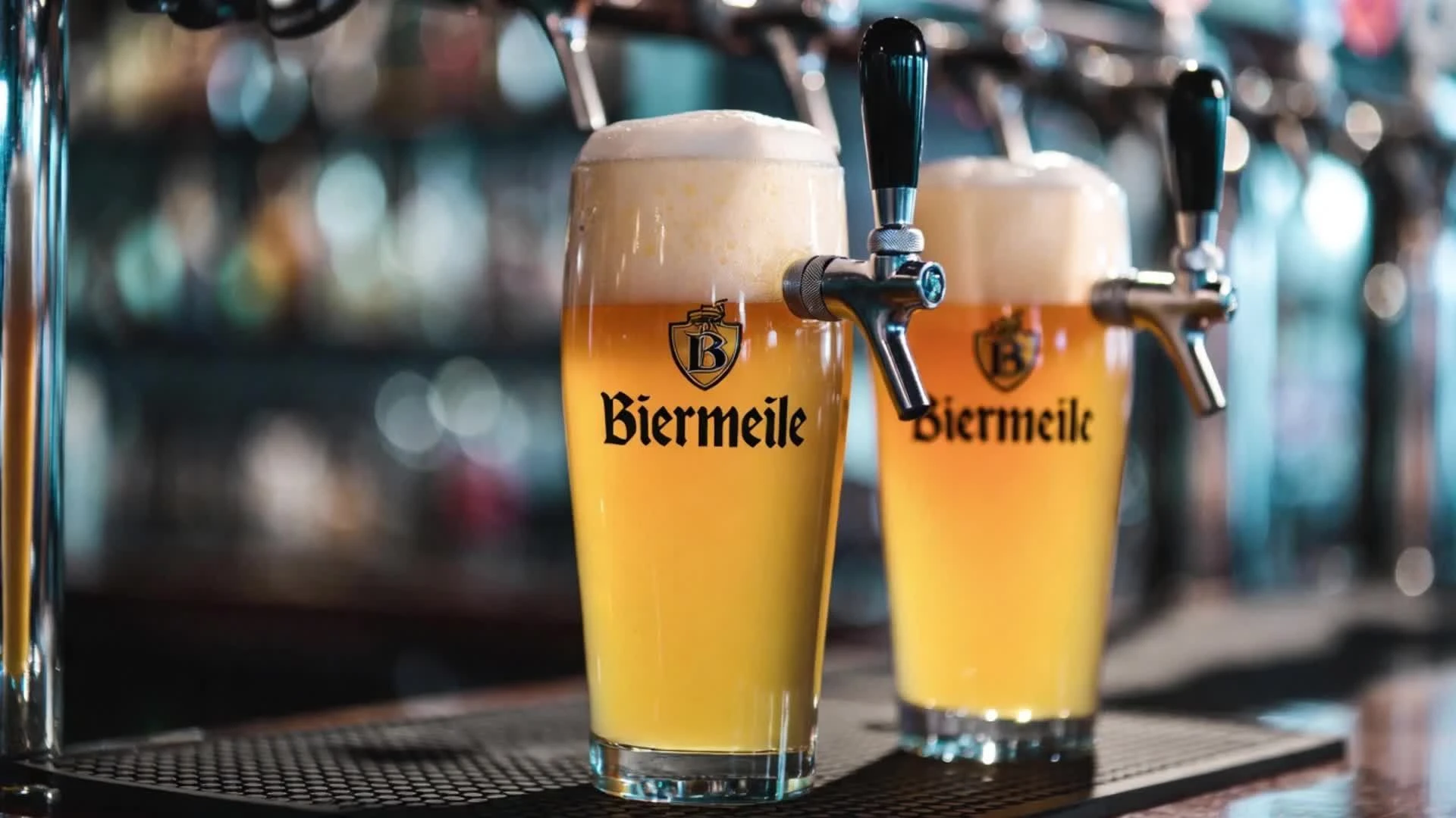 Biermeile Demo Promo mit Bilder und Blues-Musik