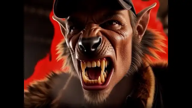 Logo Hellpress Krampus animiert 4