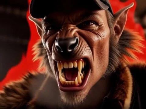 Logo Hellpress Krampus animiert 4